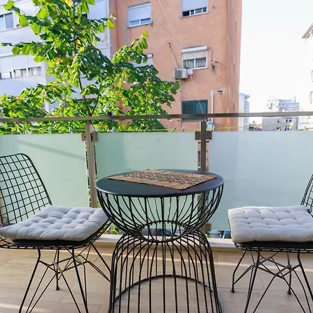 Syncron Apartments In The Center Of Tirana Exterior photo