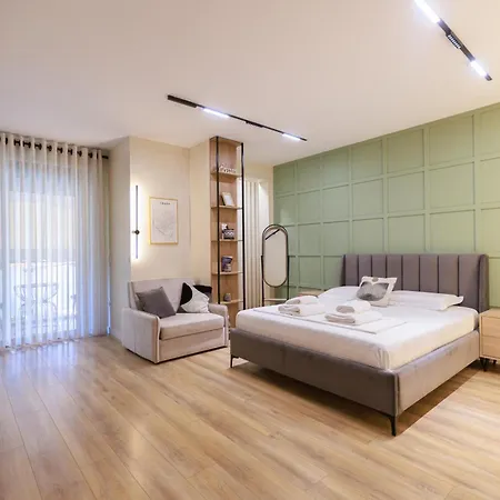 Syncron Apartments In The Center Of Tirana Exterior photo